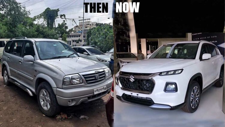 Maruti Grand Vitara Xl7 then Now