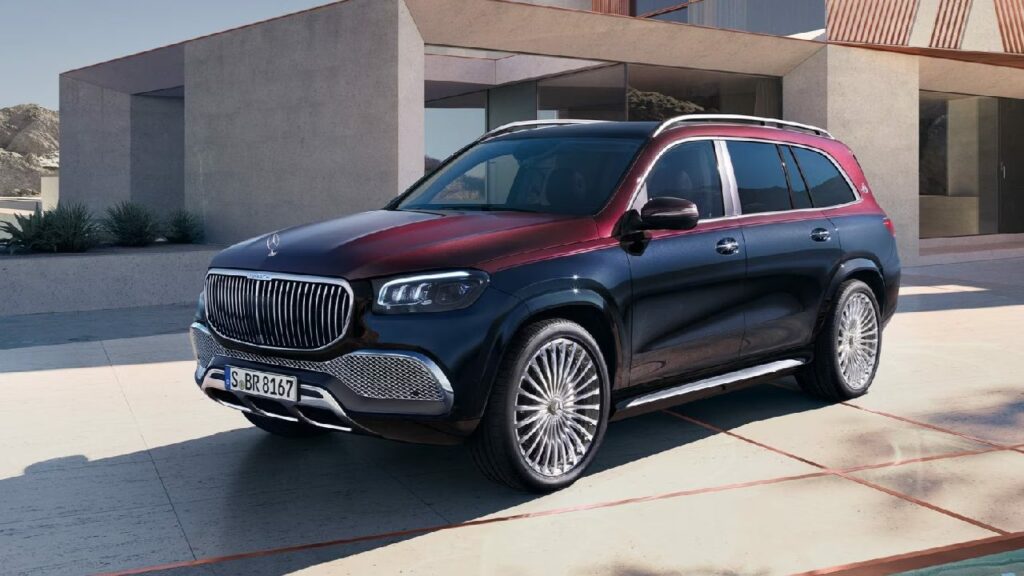 Mercedes Maybach GLS600