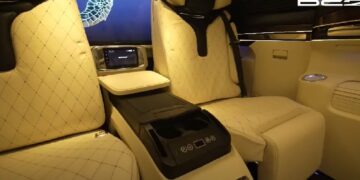 Modified Kia Carnival DC Design like Mercedes V-Class