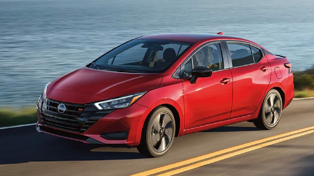 Most Affordable Car in the USA - Nissan Versa