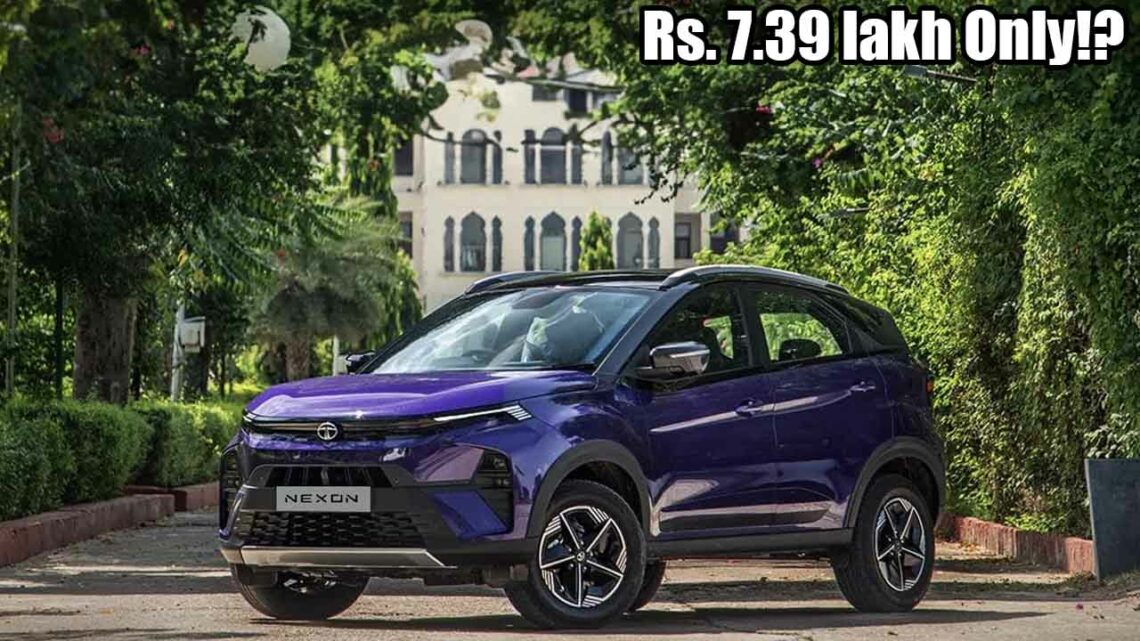 new 2023 tata nexon price leak