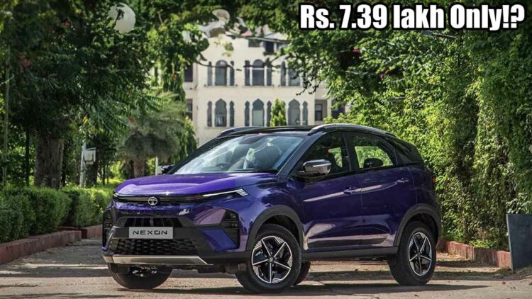 New 2023 Tata Nexon Price Leak