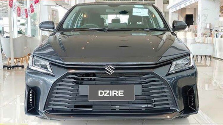 new-gen maruti dzire front
