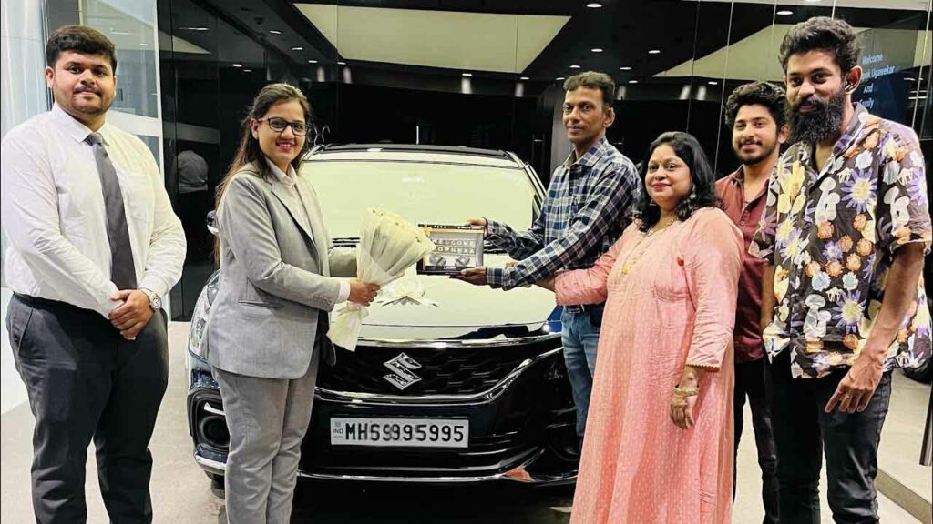 new maruti baleno delivery nexa