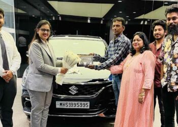 new maruti baleno delivery nexa