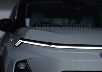 new tata nexon ev teaser front