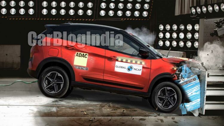 New Tata Nexon Safety Rating Ncap