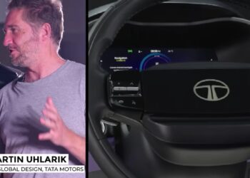 New Tata Nexon Steering Wheel Story