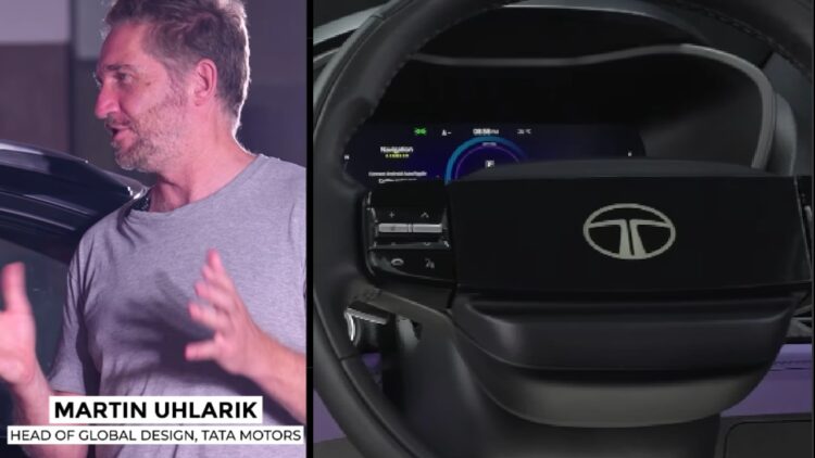 New Tata Nexon Steering Wheel Story