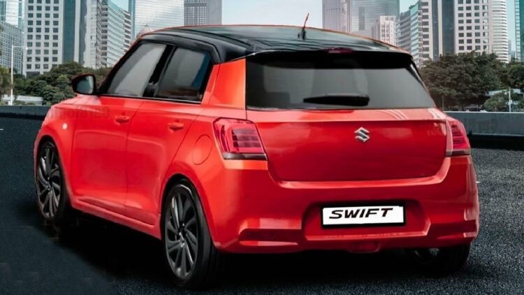 Next Generation Maruti Swift