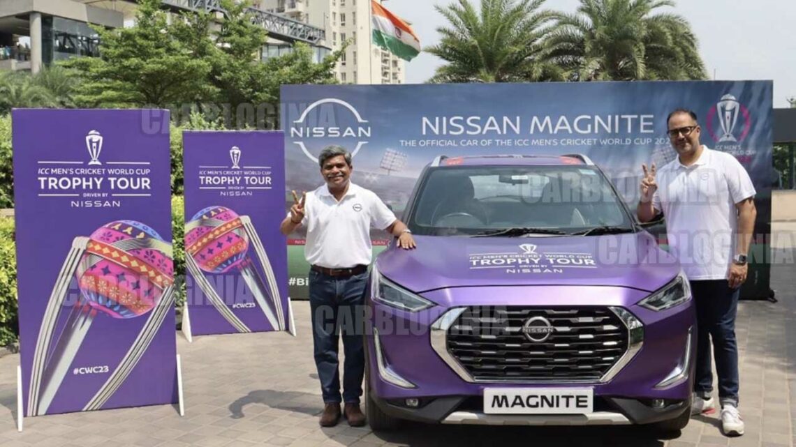 Nissan Magnite Icc World Cup Official Car