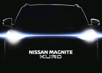 nissan magnite kuro teaser