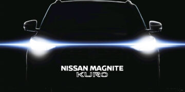 nissan magnite kuro teaser