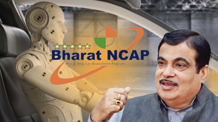 Nitin Gadkari Bharat Ncap