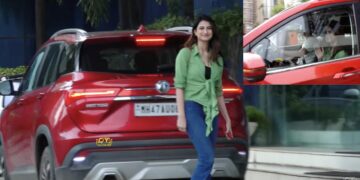palak tiwari mg hector