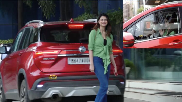 Palak Tiwari Mg Hector