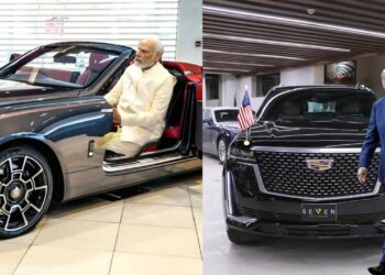 PM Narendra Modi vs Joe Biden Car Collection