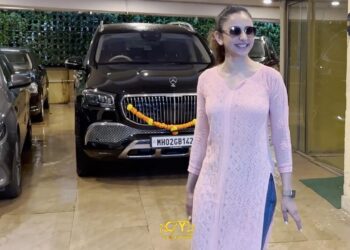 Rakul Preet Singh Buys Mercedes Maybach GLS600