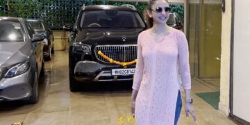 Rakul Preet Singh Buys Mercedes Maybach GLS600