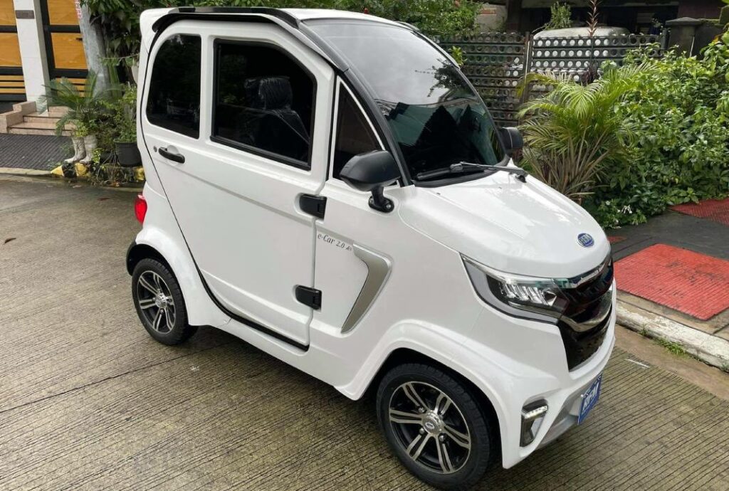 Rfm Mini Electric Car