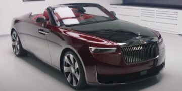 Rolls Royce La Rose Noire