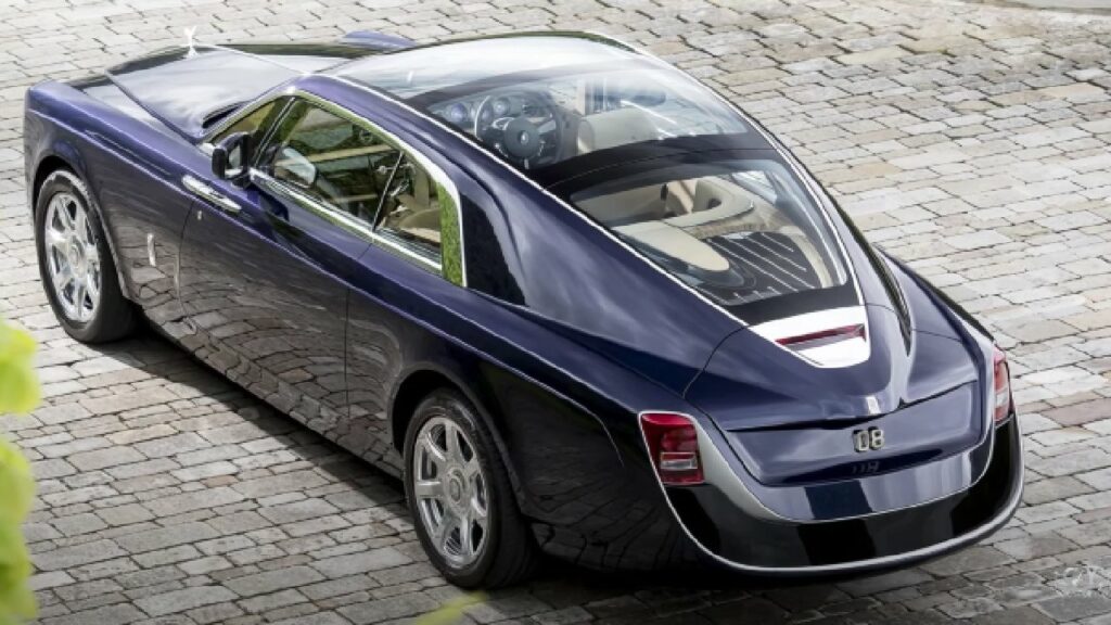 Rolls Royce Sweptail