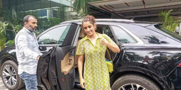 sanya malhotra audi q8