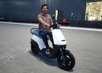 Ola S1X Electric Scooter Production Version Revealed By Bhavish Aggarwal