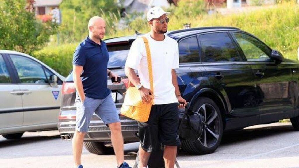 Serge Gnabry Audi Car