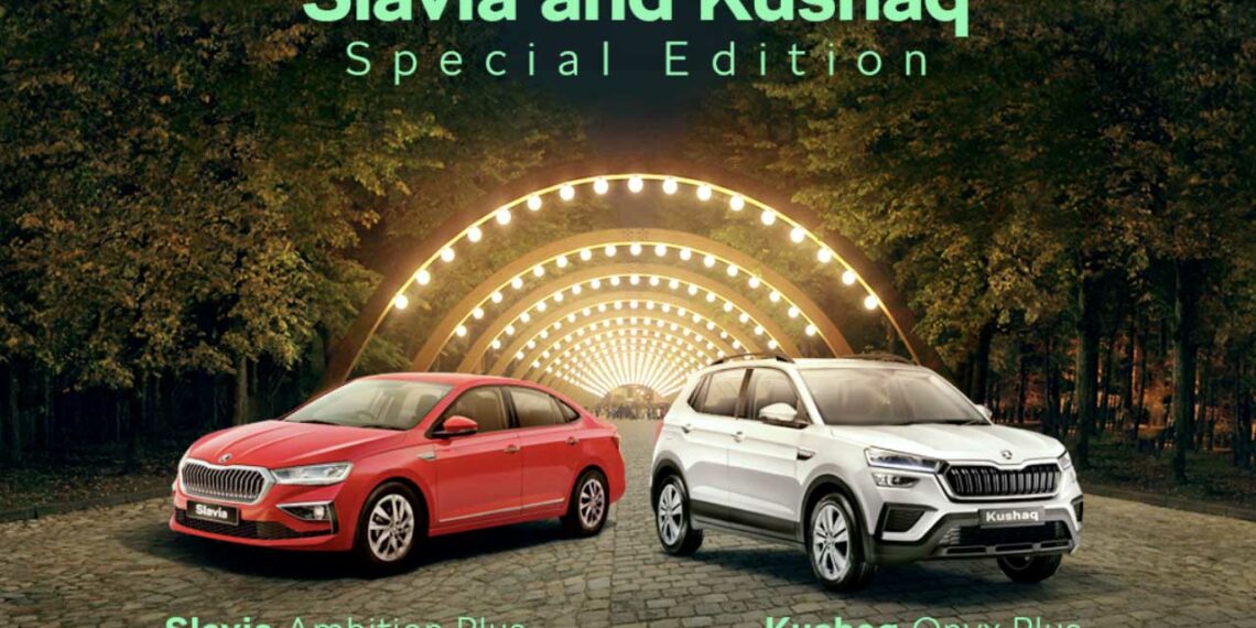 skoda kushaq onyx plus slavia ambition-plus special edition models