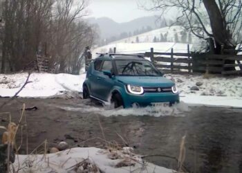 suzuki ignis icy river romania