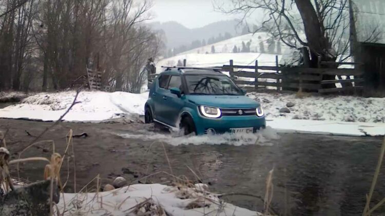 Suzuki Ignis Icy River Romania