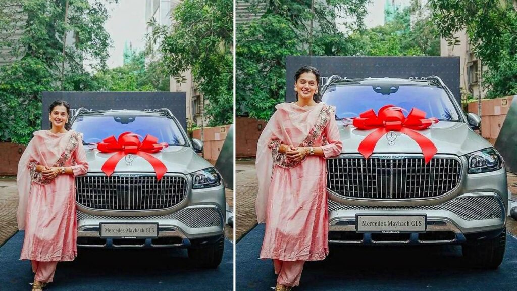 Taapsee Pannu Buys Mercedes Maybach GLS600