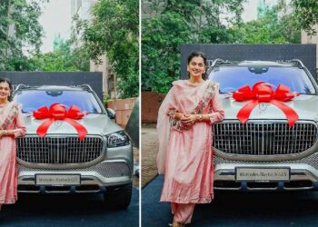 Taapsee Pannu Buys Mercedes Maybach GLS600