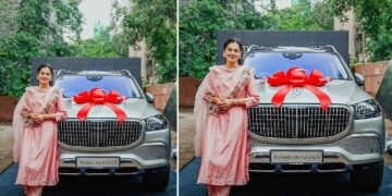 Taapsee Pannu Buys Mercedes Maybach GLS600