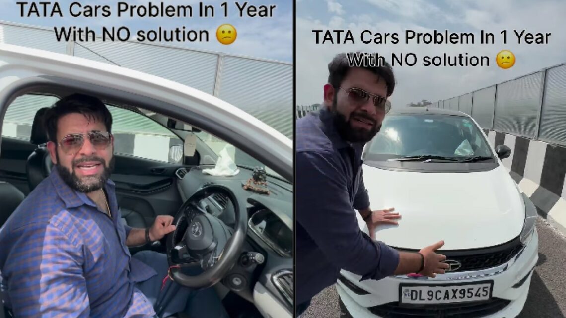 Tata Altroz Owner Alleges Major Issues