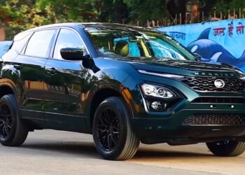 tata harrier Bentley viridian green paint