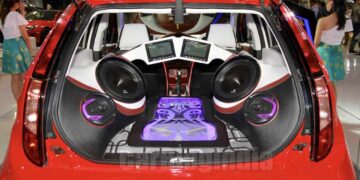 tata indica vista best audio system car india