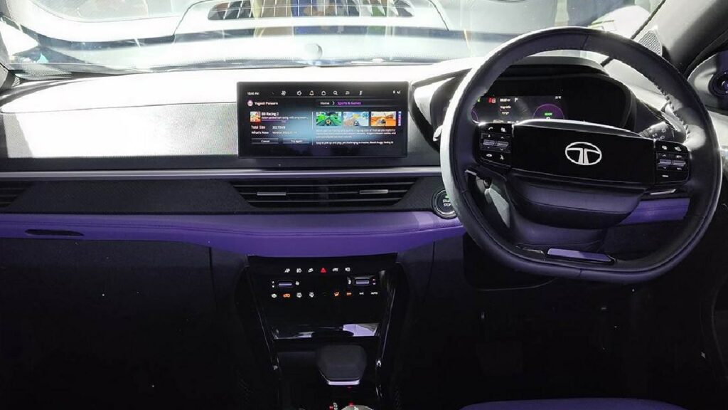 Tata Nexon EV Facelift Interior
