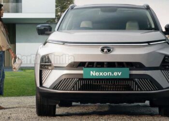 tata nexon ev front official image