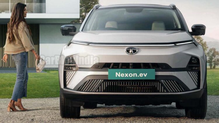 Tata Nexon Ev Front Official Image