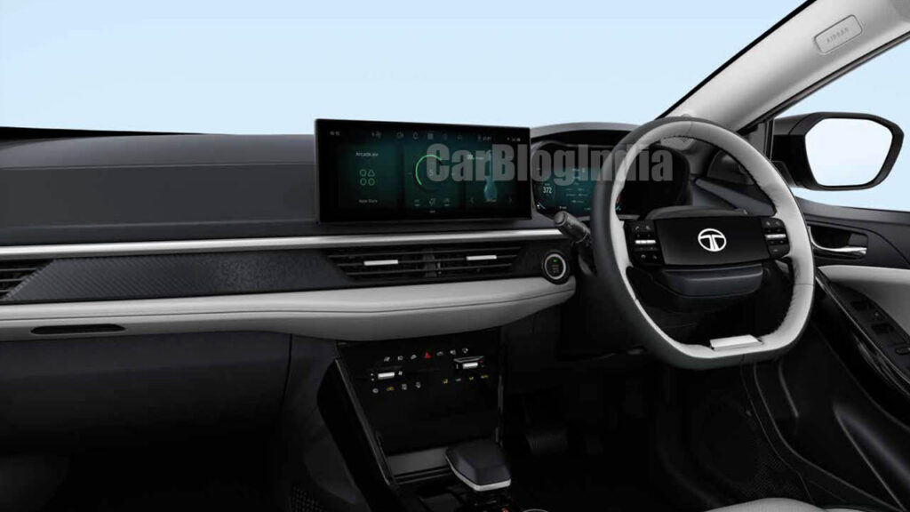 Tata Nexon Ev Interior Dashboard Official Image