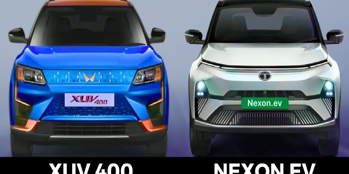 Tata Nexon EV vs Mahindra XUV400 Comparison