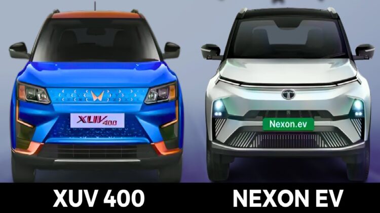 Tata Nexon Ev Vs Mahindra Xuv400 Comparison