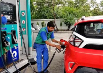 tata nexon fuel station