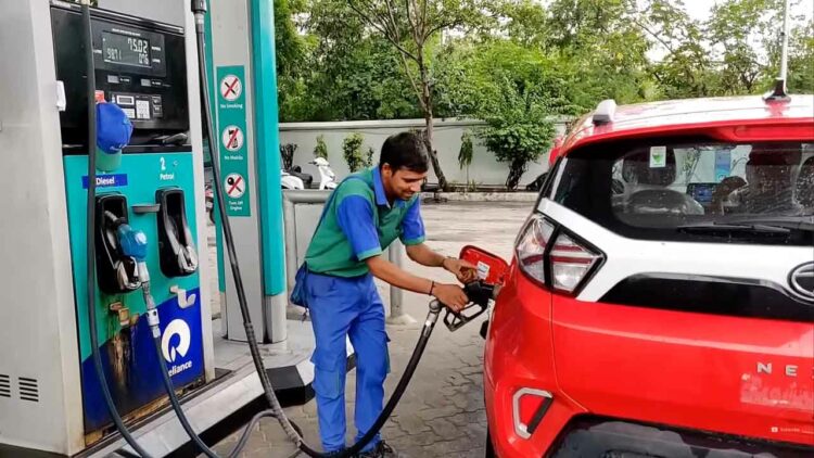 tata nexon fuel station