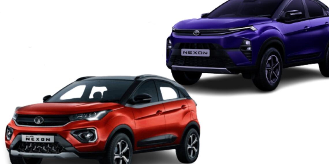Tata Nexon Old vs New Specs Price Comparison