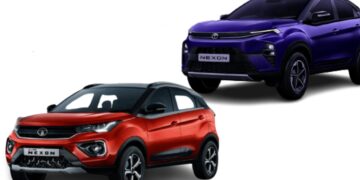 Tata Nexon Old vs New Specs Price Comparison