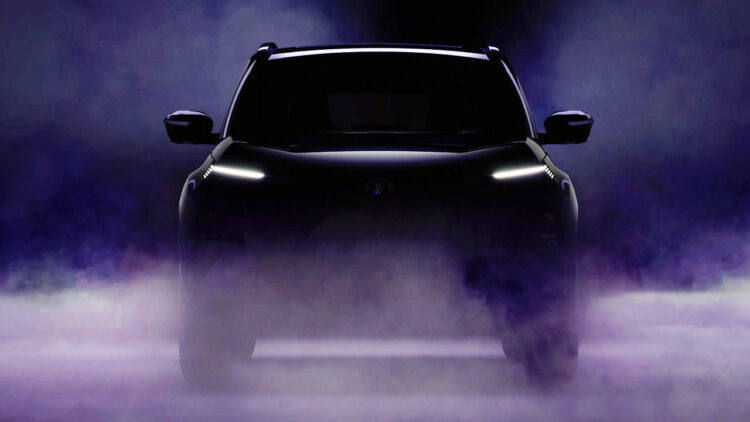 Tata Nexon Teaser Image Front