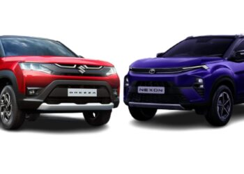 Tata Nexon vs Maruti Brezza Prices Specs Comparison